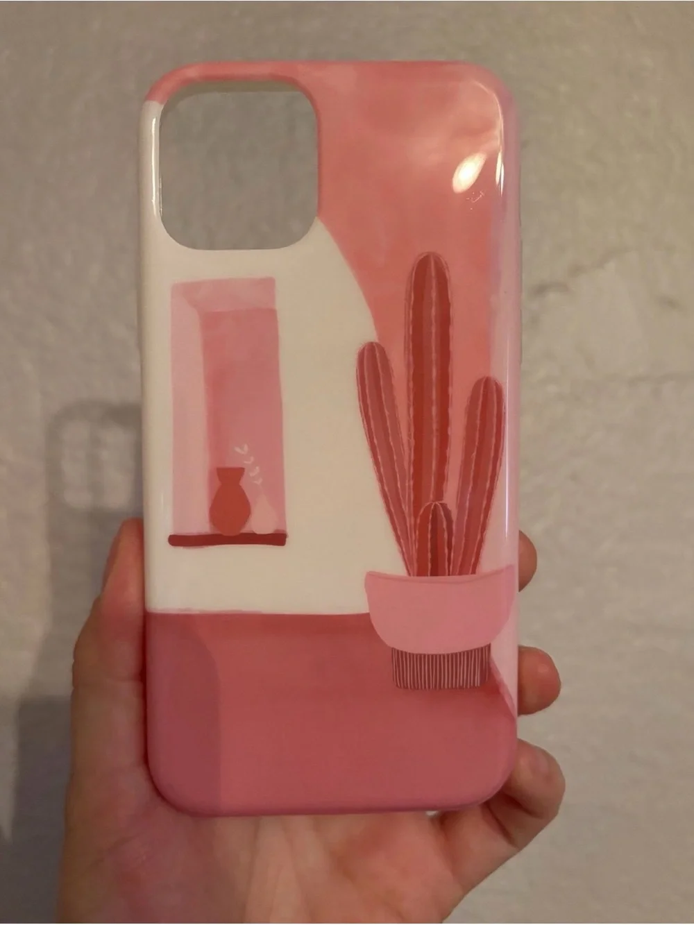 Desert Daze | Peachy Cactus Case - Classic / iPhone 11 Pro